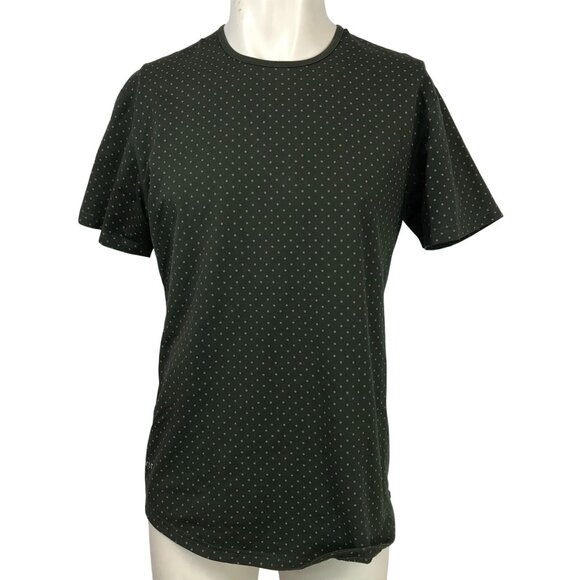 BYLT Other - BYLT -  MEN'S MEDIUM -OLIVE SHORT SLEEVE CREW NECK COTTON BLEND TEE